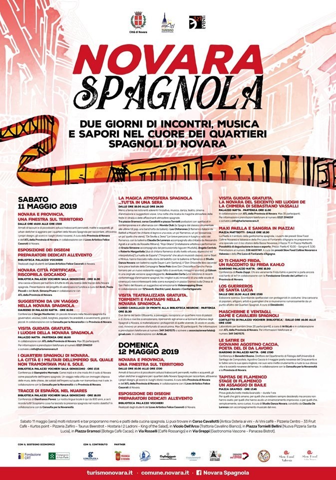 Confartigianato alla fiesta di "Novara spagnola"