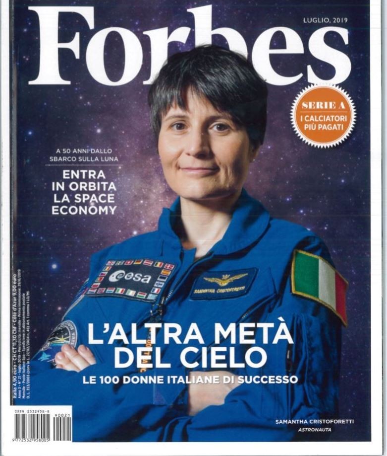 Una nostra associata è tra le 100 donne italiane di successo secondo la rivista "Forbes"