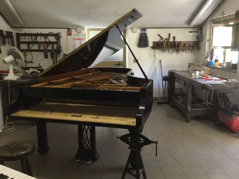 Qui vive la magia del pianoforte e dei concertisti più famosi