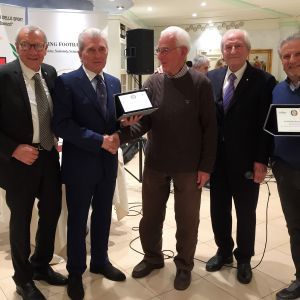 Calcio camminato: premio dei Veterani dello Sport per Confartigianato Imprese Piemonte Orientale