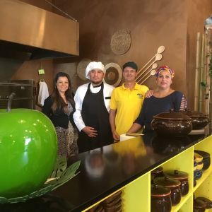 Le ricette di famiglia e l'atmosfera di Bahia nel ristorante brasiliano delle due sorelle a Galliate