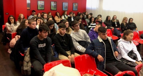 Confartigianato è la guida degli studenti galiziani alla scoperta degli artigiani di Novara 