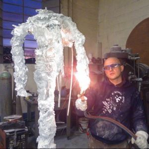 Quando il metallo diventa emozione: "Mi sento un po' artigiano e un po' artista"