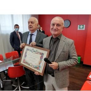 Premio nazionale Dino Villani alla nostra associata pasticceria Gramigni di Novara per il suo Pane di San Gaudenzio