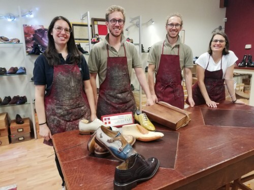  Scarpe di terza generazione alla "Cesare Baroli 1947", dal nonno ai nipoti: "Le misure in 3D ma cuciture con l'antica tecnica inglese"