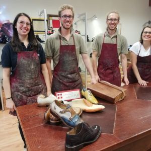  Scarpe di terza generazione alla "Cesare Baroli 1947", dal nonno ai nipoti: "Le misure in 3D ma cuciture con l'antica tecnica inglese"