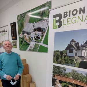 Le case green costruite su misura: la bio-edilizia è nel cuore di Bionda Legnami dal 1890