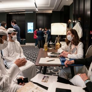 La nostra associata  "Maison Claire" in missione all'Expo di Dubai 