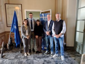 Inaugurato un nuovo sportello di Confartigianato nel municipio di Meina