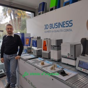 Creare è green con la "3D Business": "Costruiamo stampanti biodegradabili al 95%"