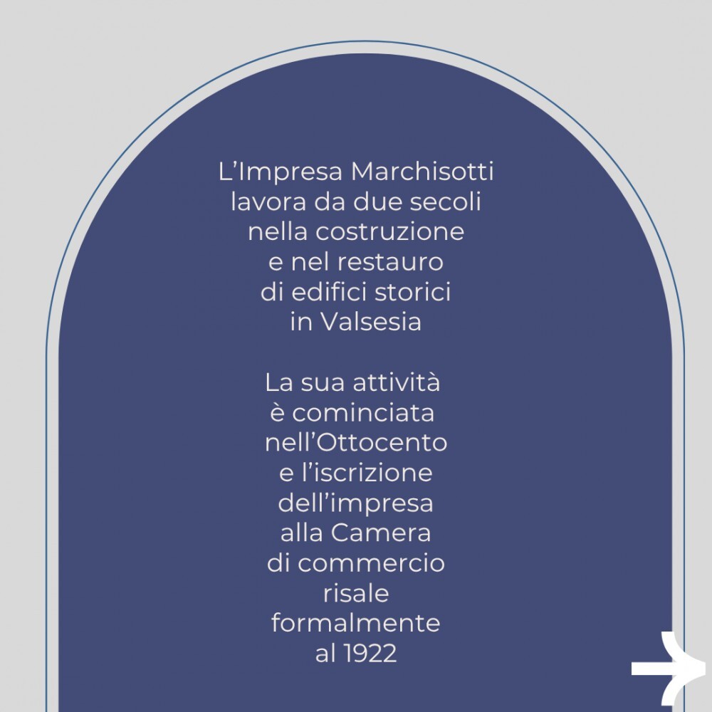 LA STORIA D'IMPRESA / Da oltre un secolo l'impresa storica Marchisotti lavora per Fobello e la Valsesia: "Vogliamo mantenere vivi i materiali e la bellezza di questi luoghi"