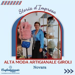 Il fascino dell'atelier di “Alta moda Giroli" con i capi nuovi e vintage: "La qualità è l’alternativa al consumismo sfrenato nel vestire che comincia a stufare"
