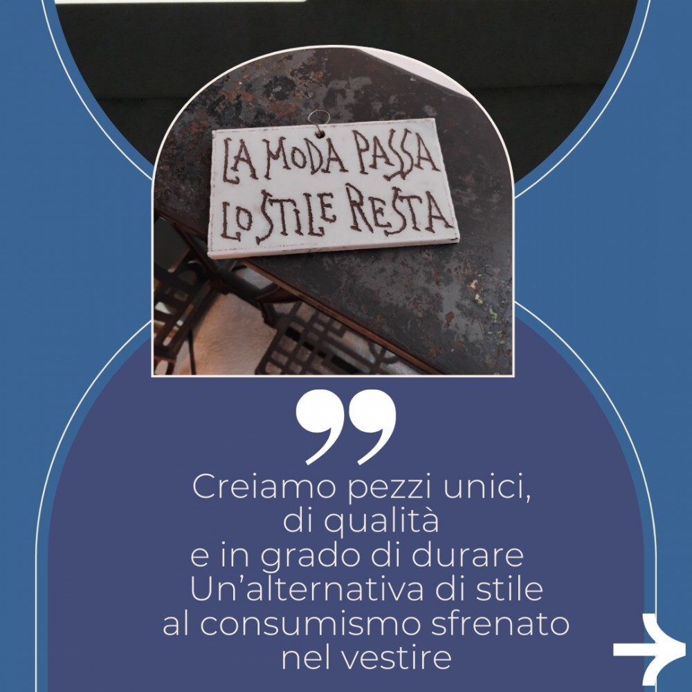 LA STORIA D'IMPRESA /  Il fascino dell'atelier di “Alta moda Giroli" con i capi nuovi e vintage: "La qualità è l’alternativa al consumismo sfrenato nel vestire che comincia a stufare"
