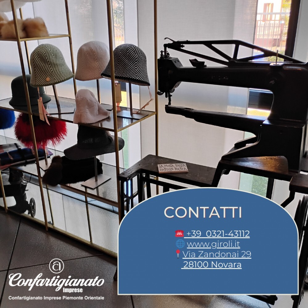 LA STORIA D'IMPRESA /  Il fascino dell'atelier di “Alta moda Giroli" con i capi nuovi e vintage: "La qualità è l’alternativa al consumismo sfrenato nel vestire che comincia a stufare"