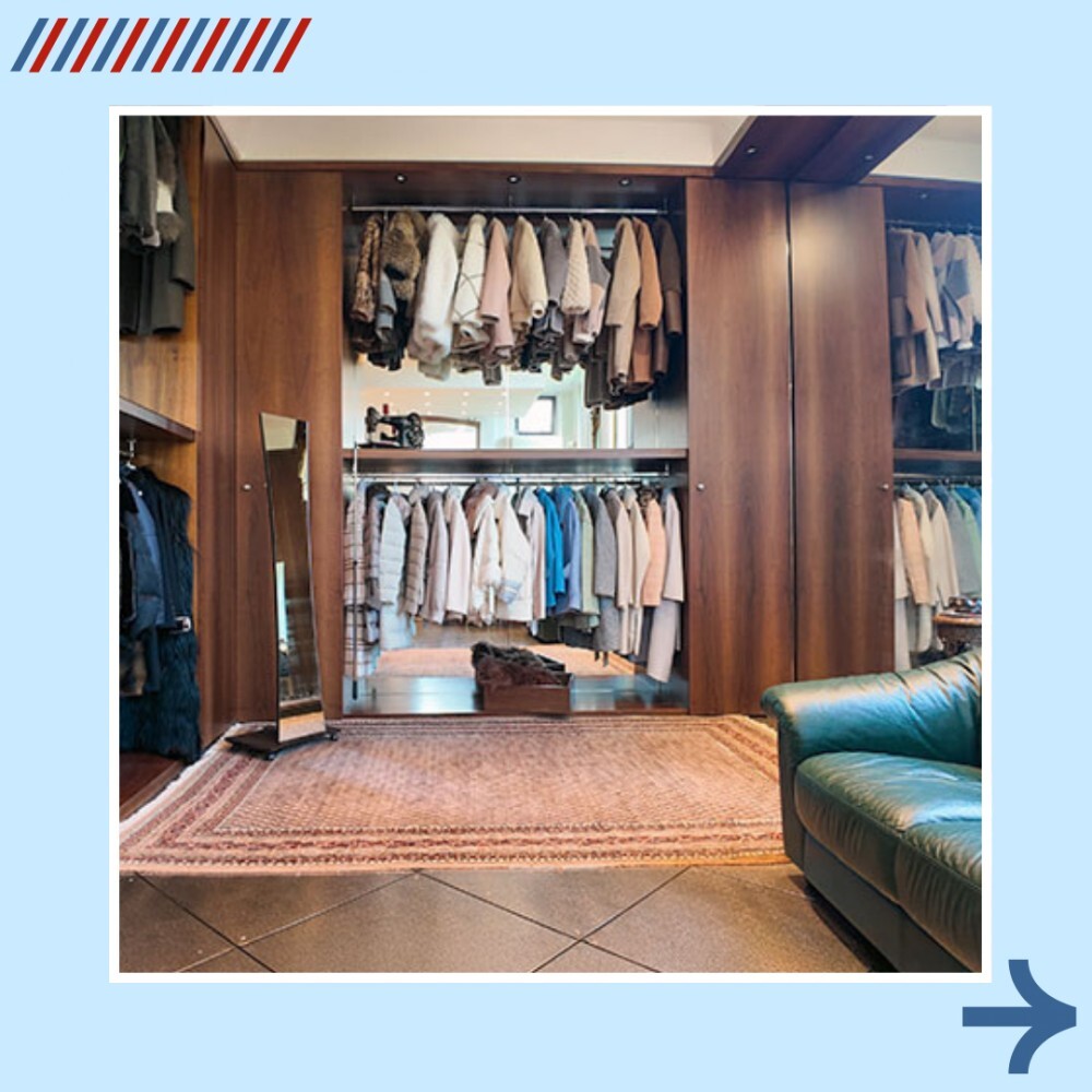 LA STORIA D'IMPRESA /  Il fascino dell'atelier di “Alta moda Giroli" con i capi nuovi e vintage: "La qualità è l’alternativa al consumismo sfrenato nel vestire che comincia a stufare"