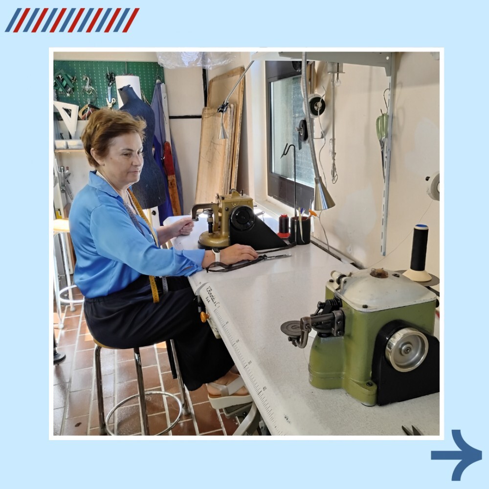 LA STORIA D'IMPRESA /  Il fascino dell'atelier di “Alta moda Giroli" con i capi nuovi e vintage: "La qualità è l’alternativa al consumismo sfrenato nel vestire che comincia a stufare"