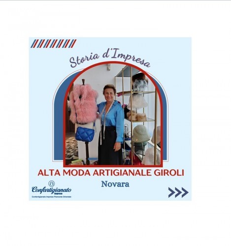 LA STORIA D'IMPRESA /  Il fascino dell'atelier di “Alta moda Giroli" con i capi nuovi e vintage: "La qualità è l’alternativa al consumismo sfrenato nel vestire che comincia a stufare"