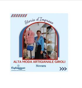 LA STORIA D'IMPRESA /  Il fascino dell'atelier di “Alta moda Giroli" con i capi nuovi e vintage: "La qualità è l’alternativa al consumismo sfrenato nel vestire che comincia a stufare"