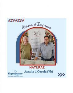 LA STORIA D'IMPRESA / Il manager-artigiano crea "Naturae" nel laboratorio di Anzola d'Ossola: "Solo materassi e cuscini di alta qualità  grazie a materiali sani e l'anima green"