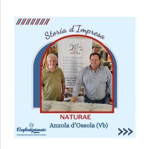 LA STORIA D'IMPRESA / Il manager-artigiano crea "Naturae" nel laboratorio di Anzola d'Ossola: "Solo materassi e cuscini di alta qualità  grazie a materiali sani e l'anima green"