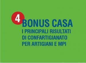 LEGGE DI BILANCIO - Confermati i "bonus" per la casa: ecco come funzionano