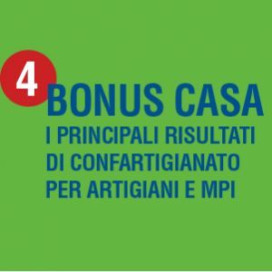 LEGGE DI BILANCIO - Confermati i "bonus" per la casa: ecco come funzionano