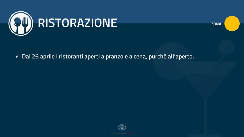 Decreto Riaperture - Ecco le scadenze stabilite dal Governo per la ripresa delle attività