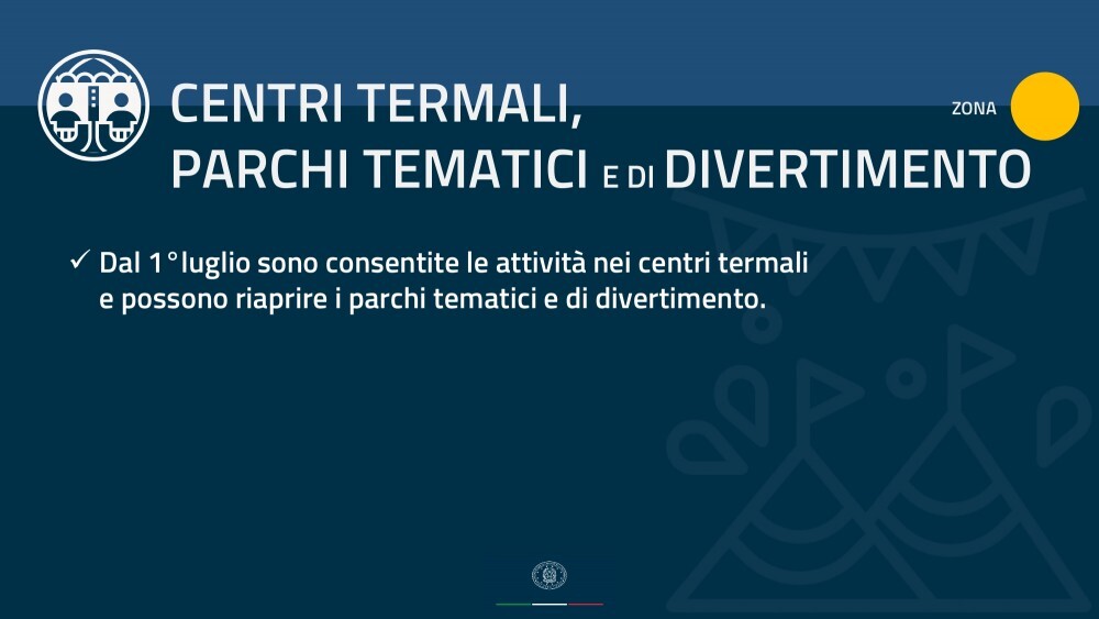 Decreto Riaperture - Ecco le scadenze stabilite dal Governo per la ripresa delle attività