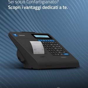 Convenzione con Custom per registratori di cassa telematici e bilance