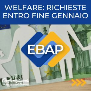 Scade il 31 gennaio 2026 il termine per la presentazione delle richieste di contributi WELFARE 2025