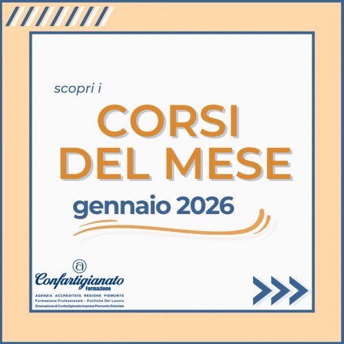 CORSI GENNAIO 2026 / Formazione obbligatoria dei lavoratori, patente CQC e gestione piattaforme
