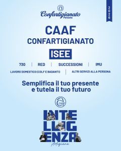 NUOVE REGOLE  PER L'ISEE 2026   Gli uffici Caaf di Confartigianato sono a disposizione per le dichiarazioni
