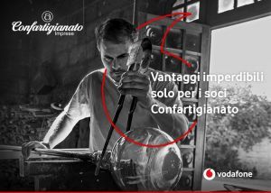 Offerta Vodafone per gli associati di Confartigianato