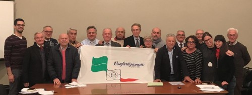 L'oleggese Adriano Sonzini riconfermato alla presidenza dell'Anap