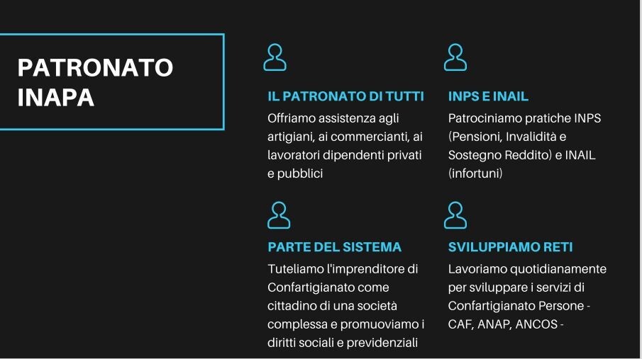 Pratiche per il lavoro e la famiglia: è possibile fissare un appuntamento con il Patronato Inapa