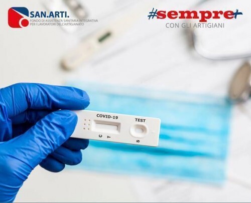 San. Arti. proroga le prestazioni straordinarie per i test e le indennità Covid