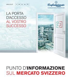 Punto informazioni Italia/Svizzera - Una porta di accesso al mercato svizzero   