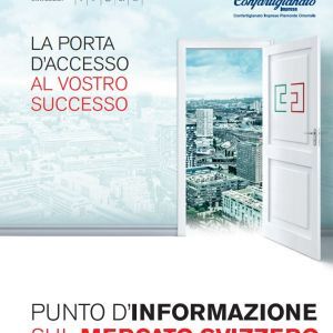 Punto informazioni Italia/Svizzera - Una porta di accesso al mercato svizzero   