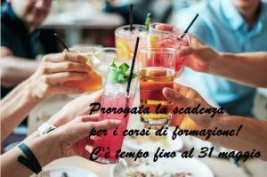 Bar e ristoranti - Prorogata al 31 maggio la scadenza per l'obbligo formativo