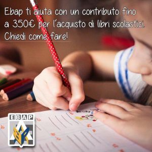 I libri di scuola "pesano" troppo? Ebap ti sostiene