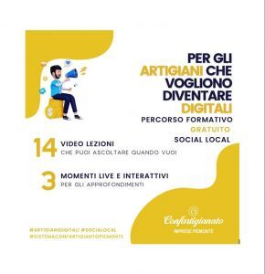 Corso gratuito per promuovere la propria attività sui social