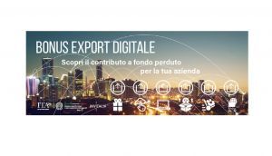 Il Bonus export digitale apre alle piccole e medie imprese