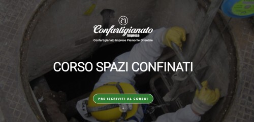 Corso per operatori in ambienti sospetti di inquinamento e spazi confinati