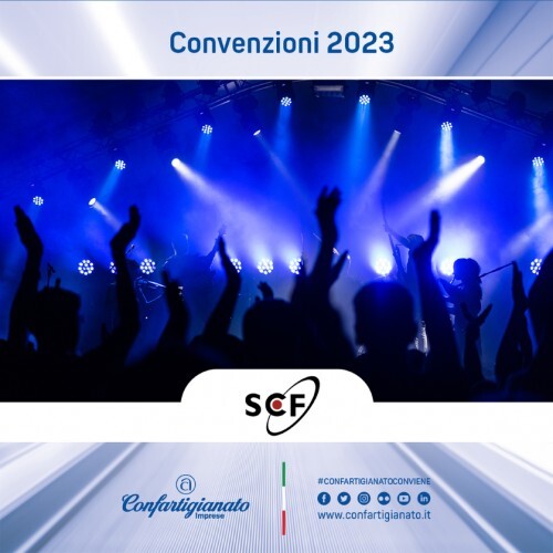 Convenzione di Confartigianato con SCF per la musica nelle botteghe