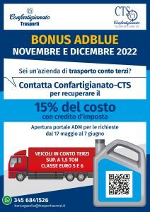 AUTOTRASPORTO - Richiedi subito il tuo Bonus AdBlue