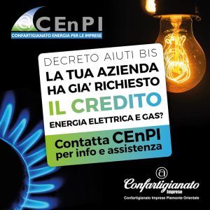 CARO-BOLLETTA: parte il servizio per la richiesta del credito di imposta. Prenota con un click!