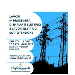 Corso per lavori in prossimità di impianti elettrici  