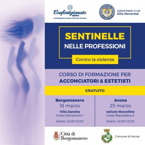 "Sentinelle contro la violenza" - Corso di formazione gratuito 