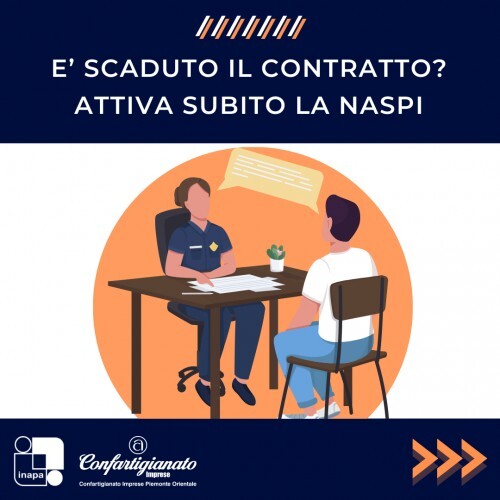 Ti è scaduto il contratto a termine? Richiedi la Naspi