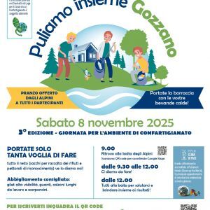 "Puliamo insieme Gozzano": torna l'8 novembre la Giornata per l'Ambiente di Confartigianato